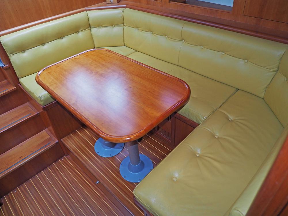 Voorschip, Accommodatie